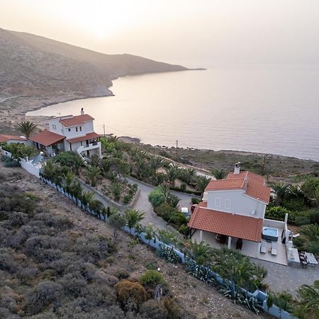 אגיה פלגיה קיתירה Vitamin Sea Luxury Villas מראה חיצוני תמונה