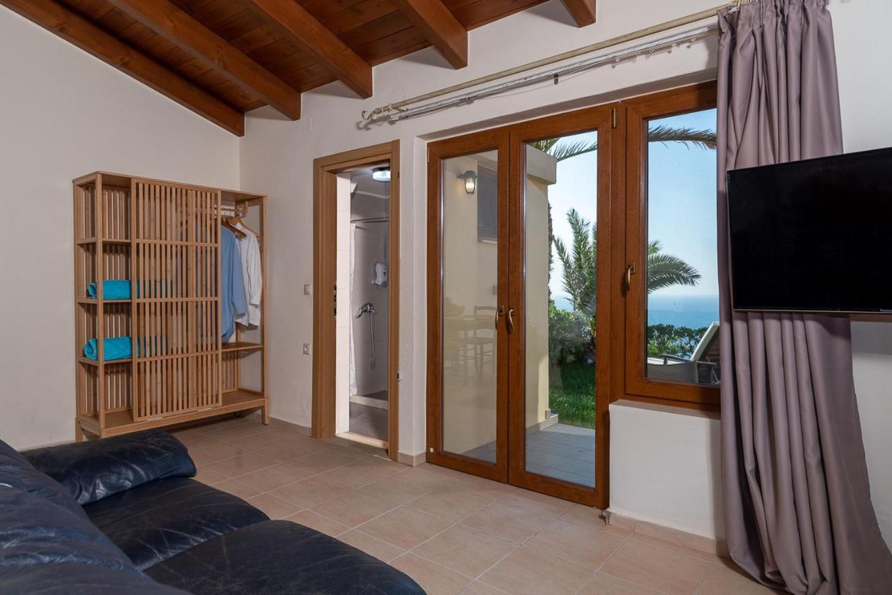 אגיה פלגיה קיתירה Vitamin Sea Luxury Villas מראה חיצוני תמונה