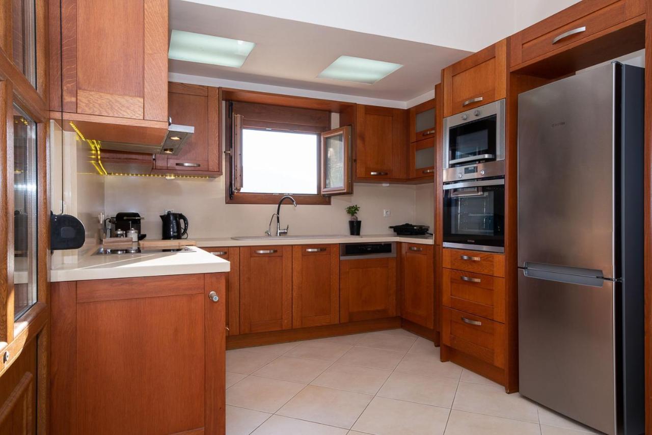 אגיה פלגיה קיתירה Vitamin Sea Luxury Villas מראה חיצוני תמונה