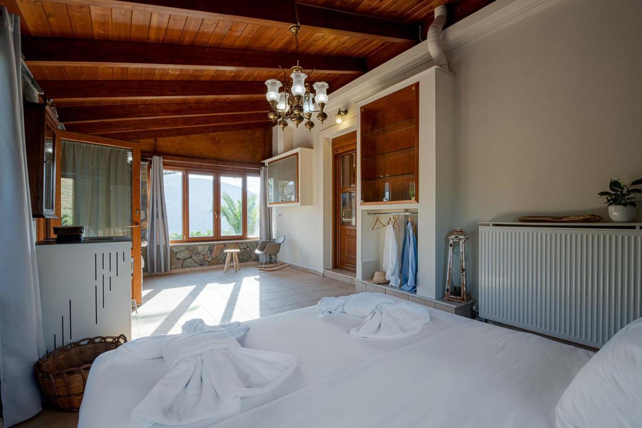 אגיה פלגיה קיתירה Vitamin Sea Luxury Villas מראה חיצוני תמונה