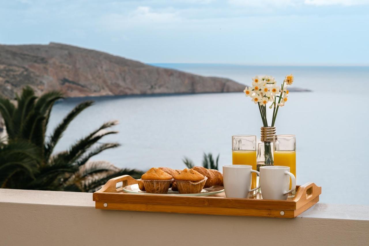 אגיה פלגיה קיתירה Vitamin Sea Luxury Villas מראה חיצוני תמונה