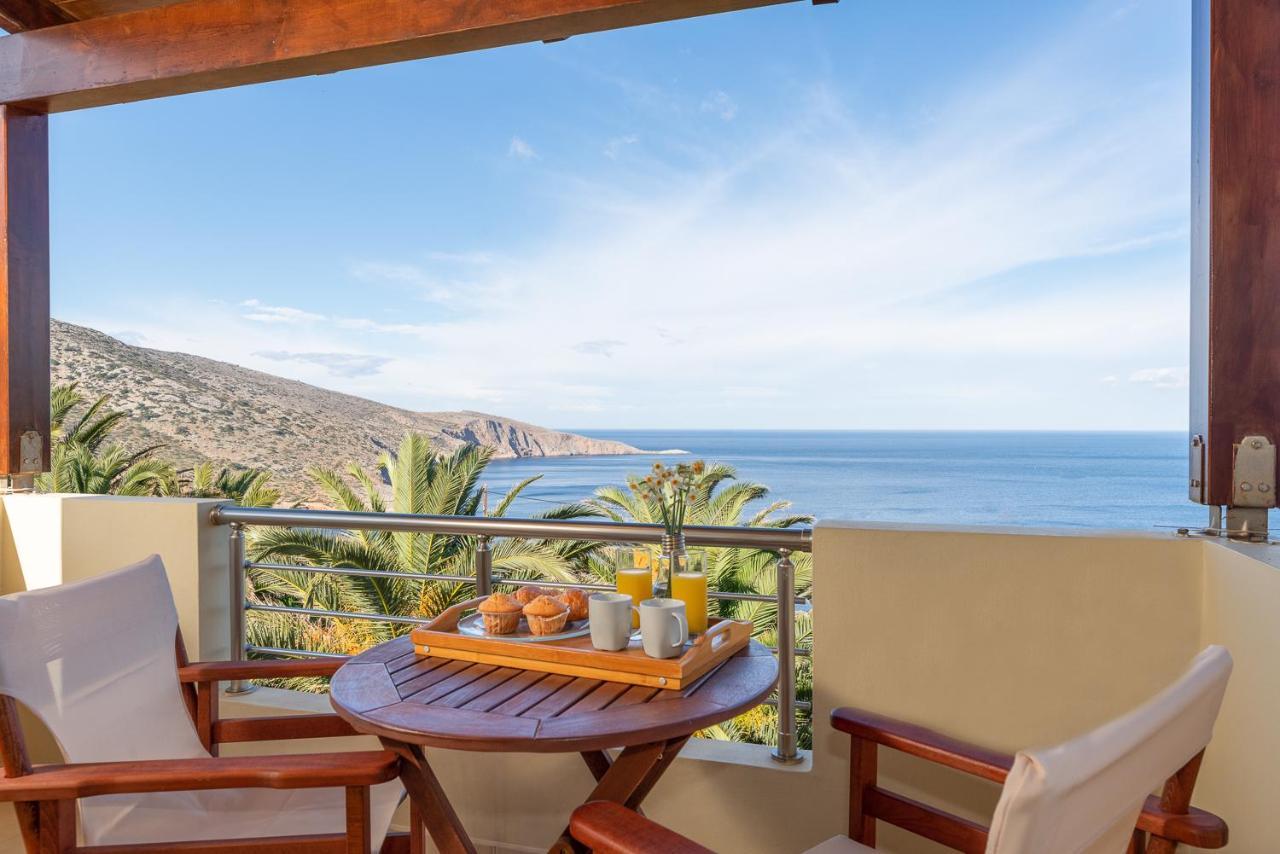 אגיה פלגיה קיתירה Vitamin Sea Luxury Villas מראה חיצוני תמונה