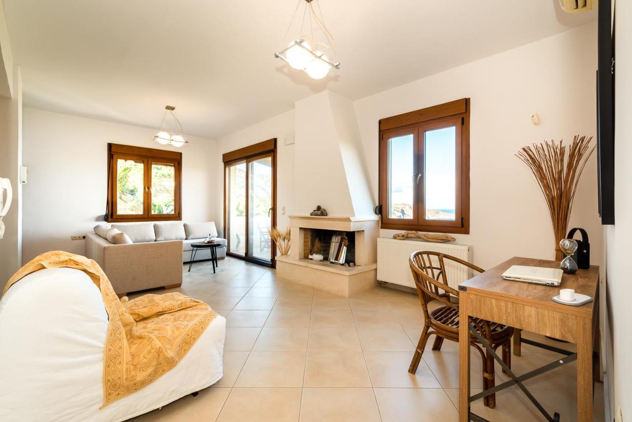 אגיה פלגיה קיתירה Vitamin Sea Luxury Villas מראה חיצוני תמונה