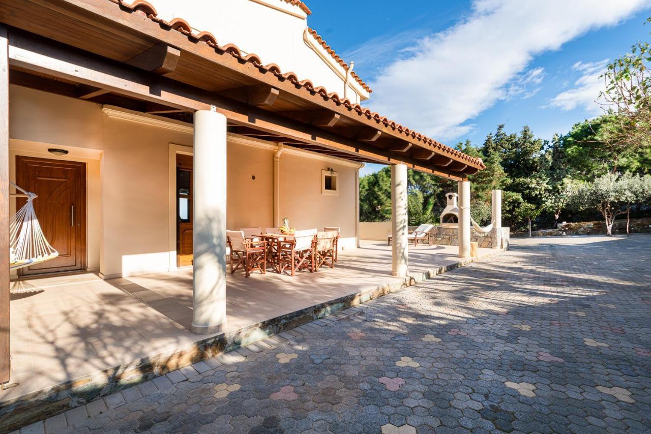 אגיה פלגיה קיתירה Vitamin Sea Luxury Villas מראה חיצוני תמונה