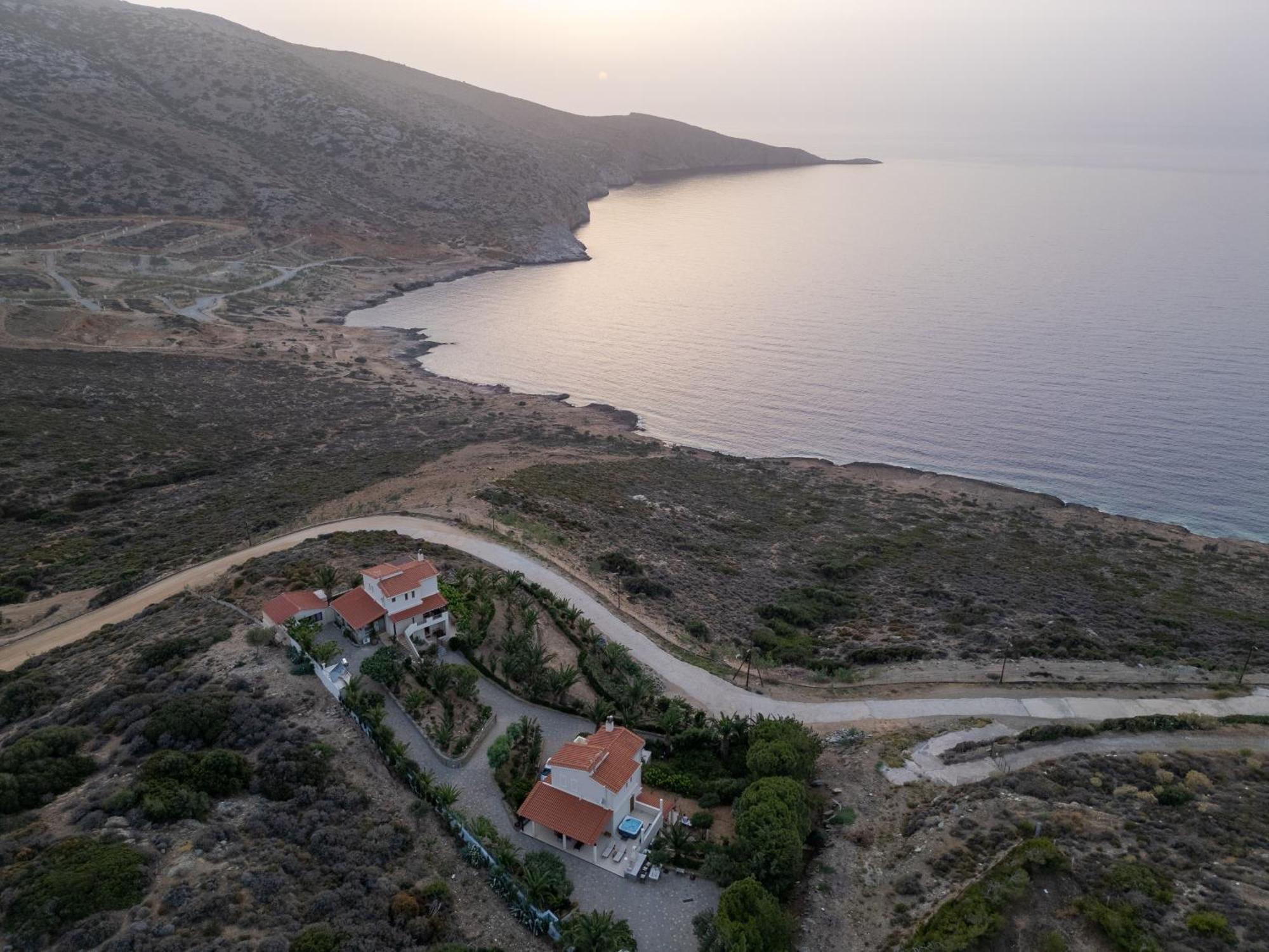 אגיה פלגיה קיתירה Vitamin Sea Luxury Villas מראה חיצוני תמונה