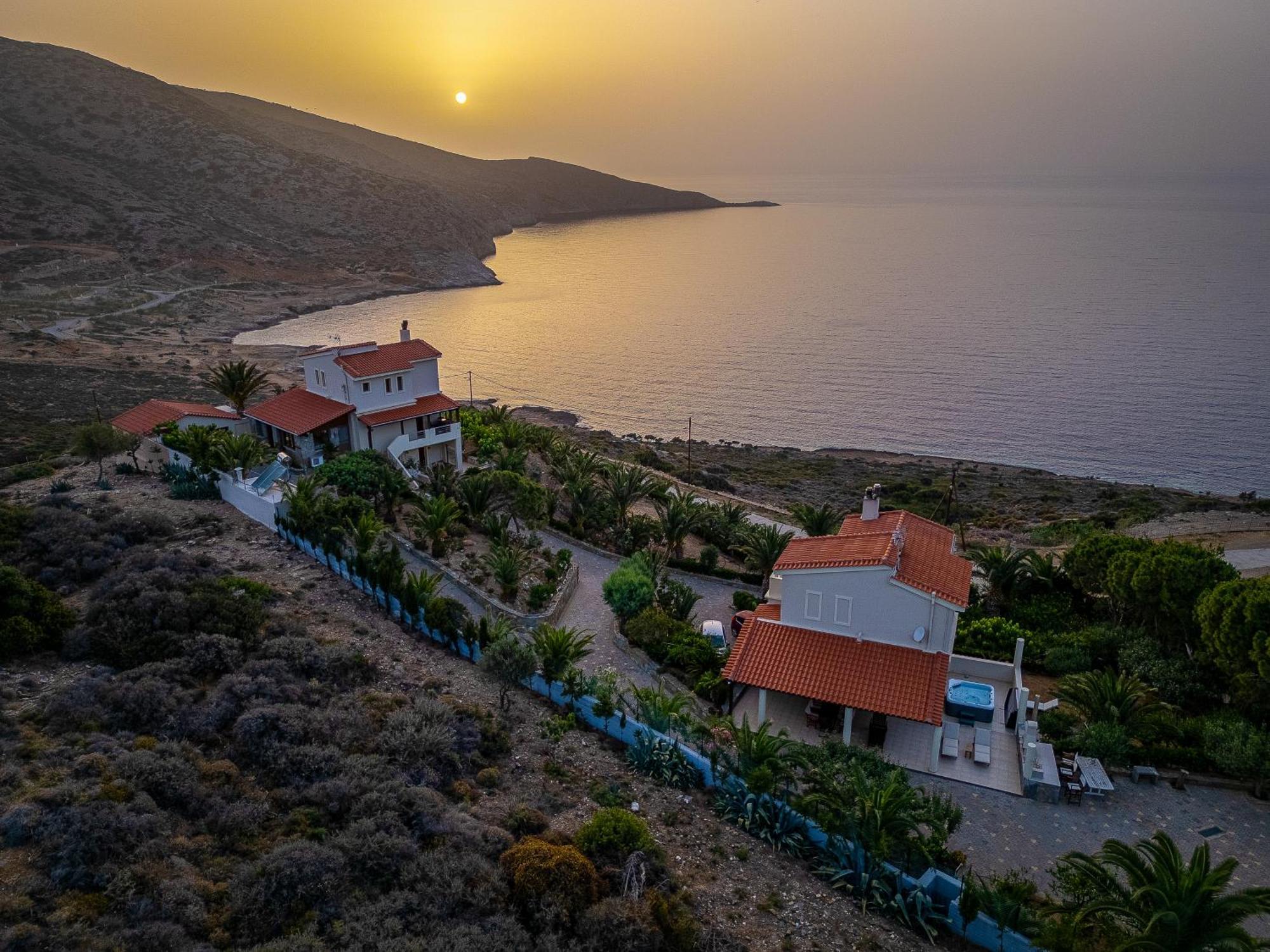 אגיה פלגיה קיתירה Vitamin Sea Luxury Villas מראה חיצוני תמונה