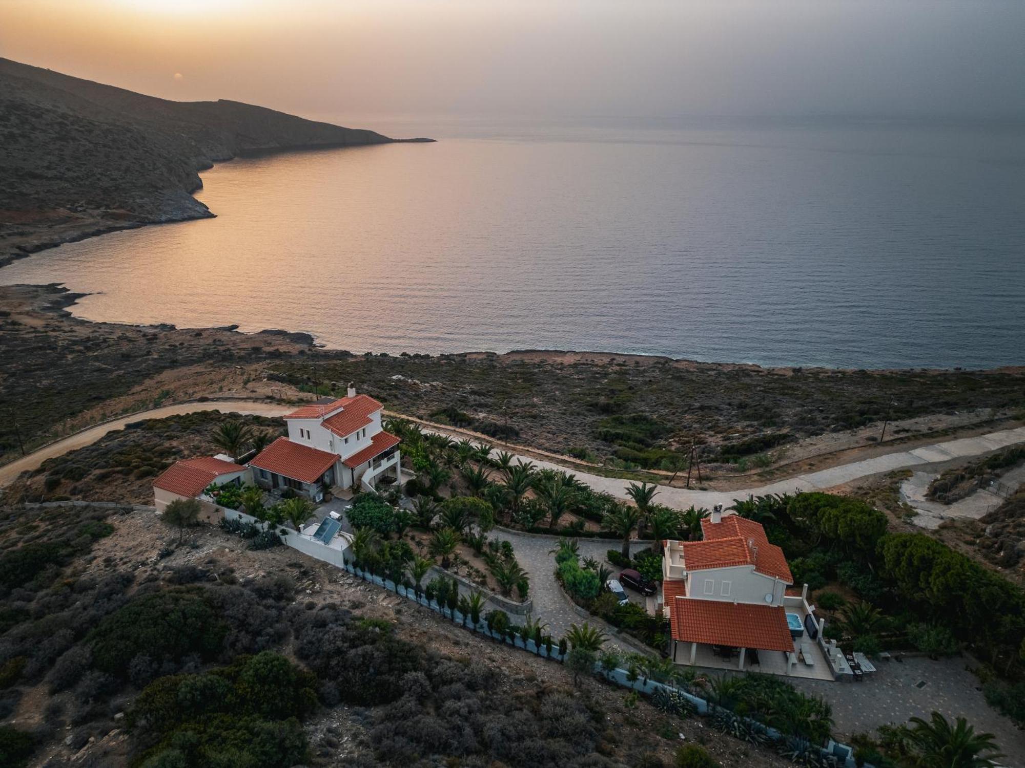 אגיה פלגיה קיתירה Vitamin Sea Luxury Villas מראה חיצוני תמונה