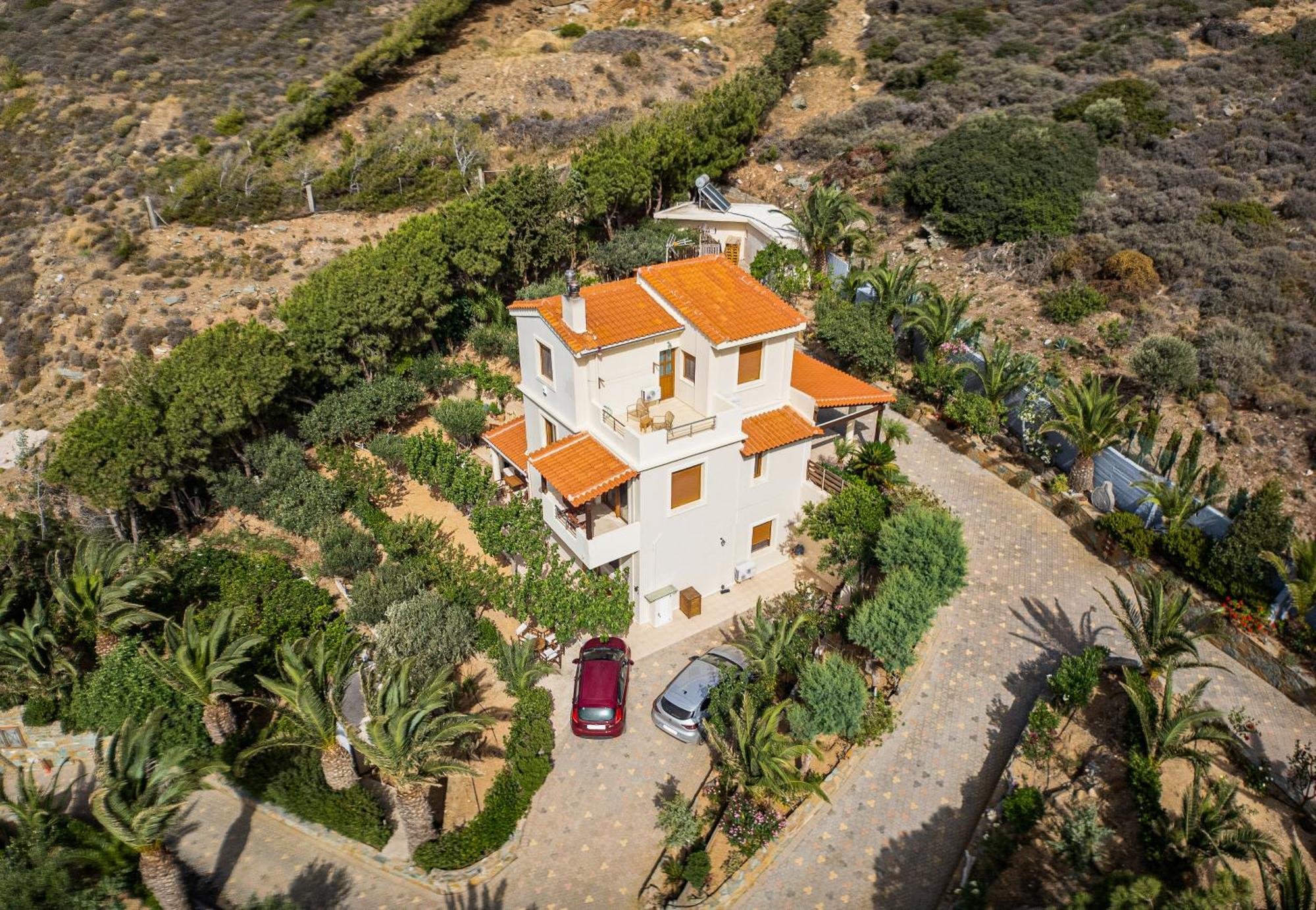 אגיה פלגיה קיתירה Vitamin Sea Luxury Villas מראה חיצוני תמונה