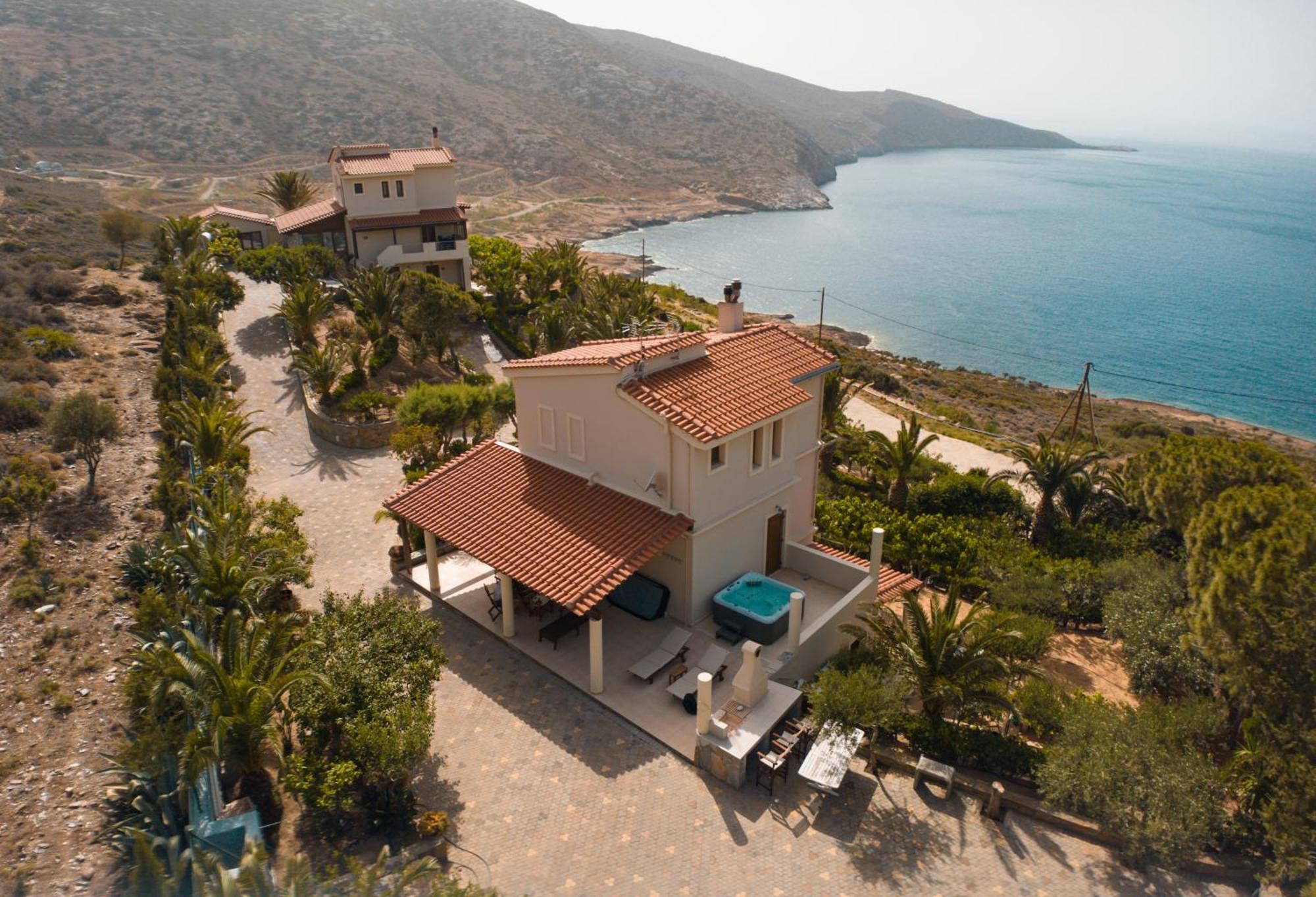 אגיה פלגיה קיתירה Vitamin Sea Luxury Villas מראה חיצוני תמונה