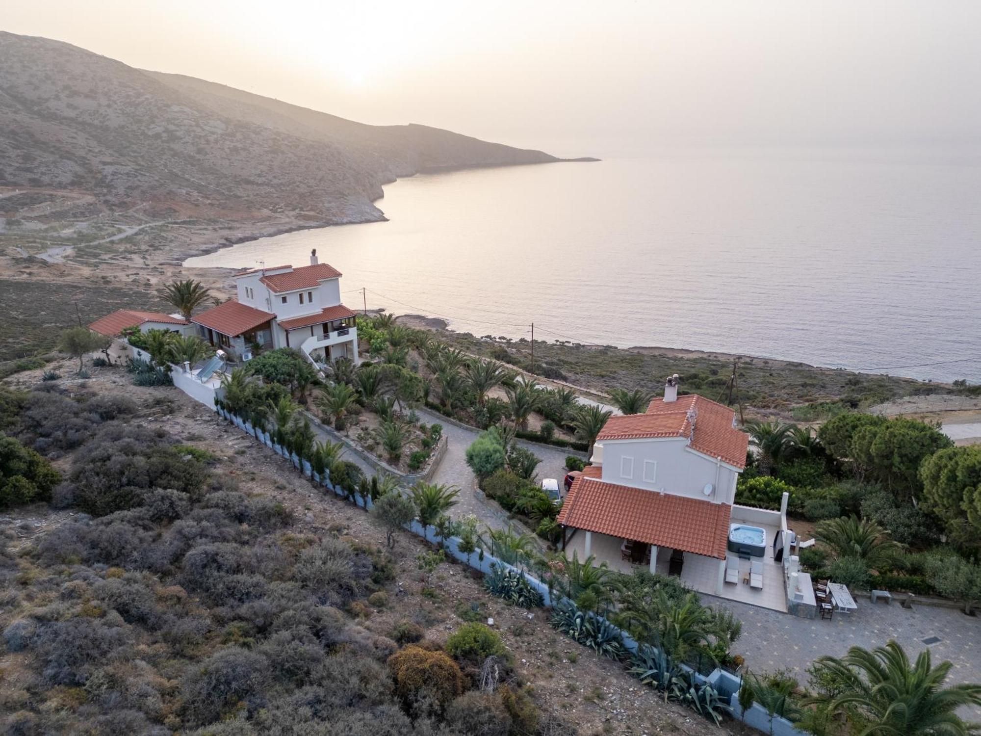 אגיה פלגיה קיתירה Vitamin Sea Luxury Villas מראה חיצוני תמונה