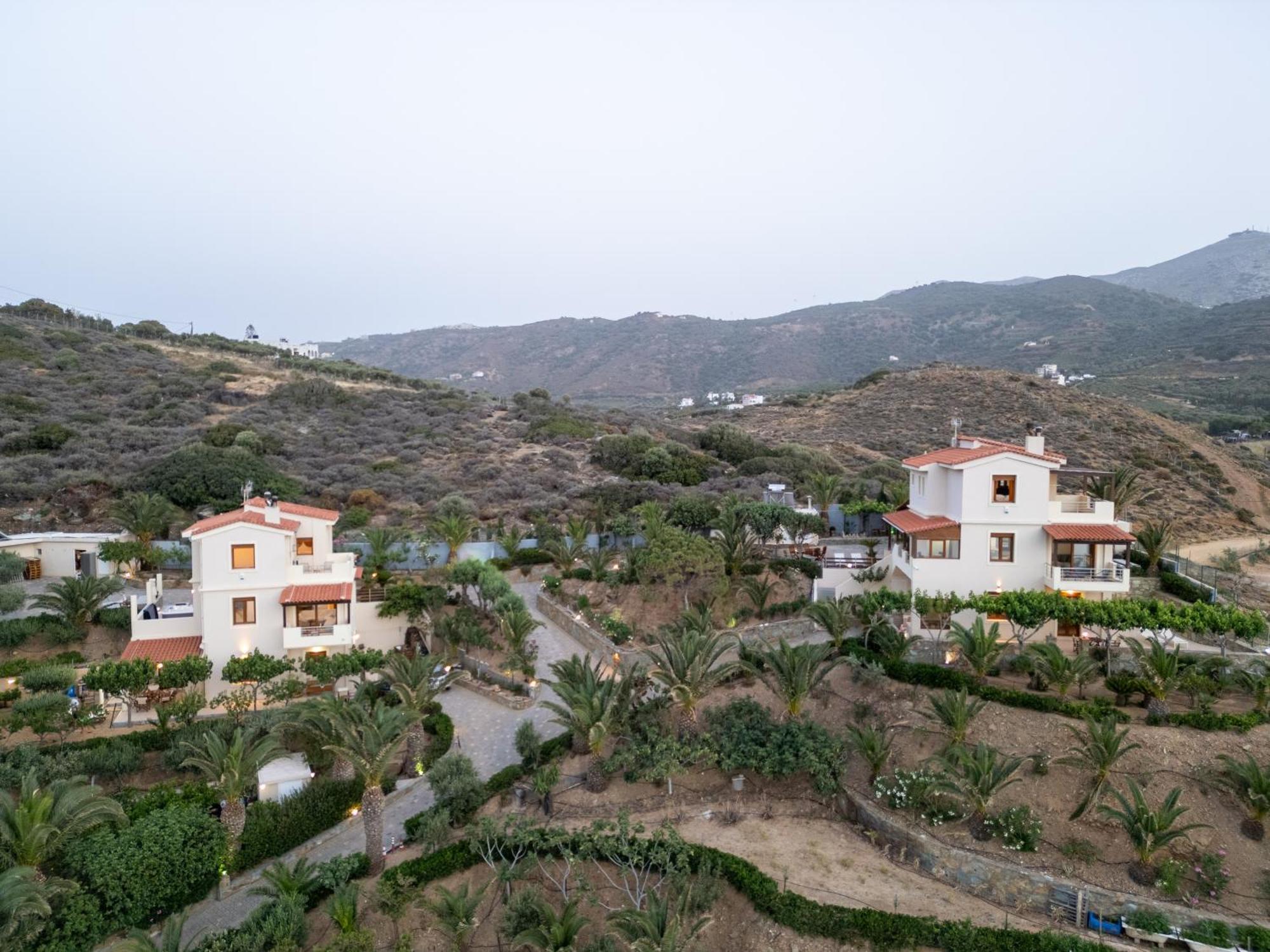אגיה פלגיה קיתירה Vitamin Sea Luxury Villas מראה חיצוני תמונה