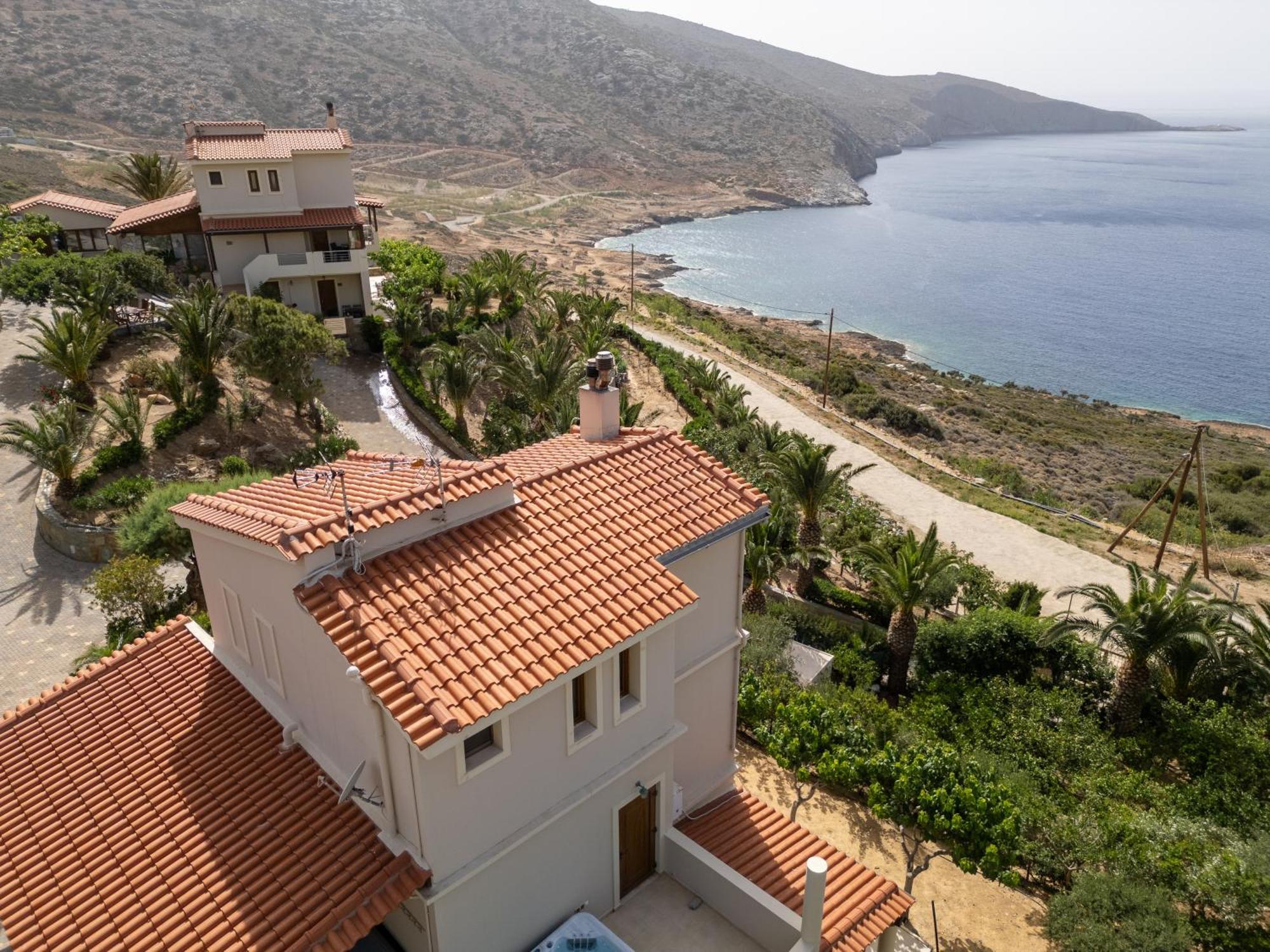 אגיה פלגיה קיתירה Vitamin Sea Luxury Villas מראה חיצוני תמונה