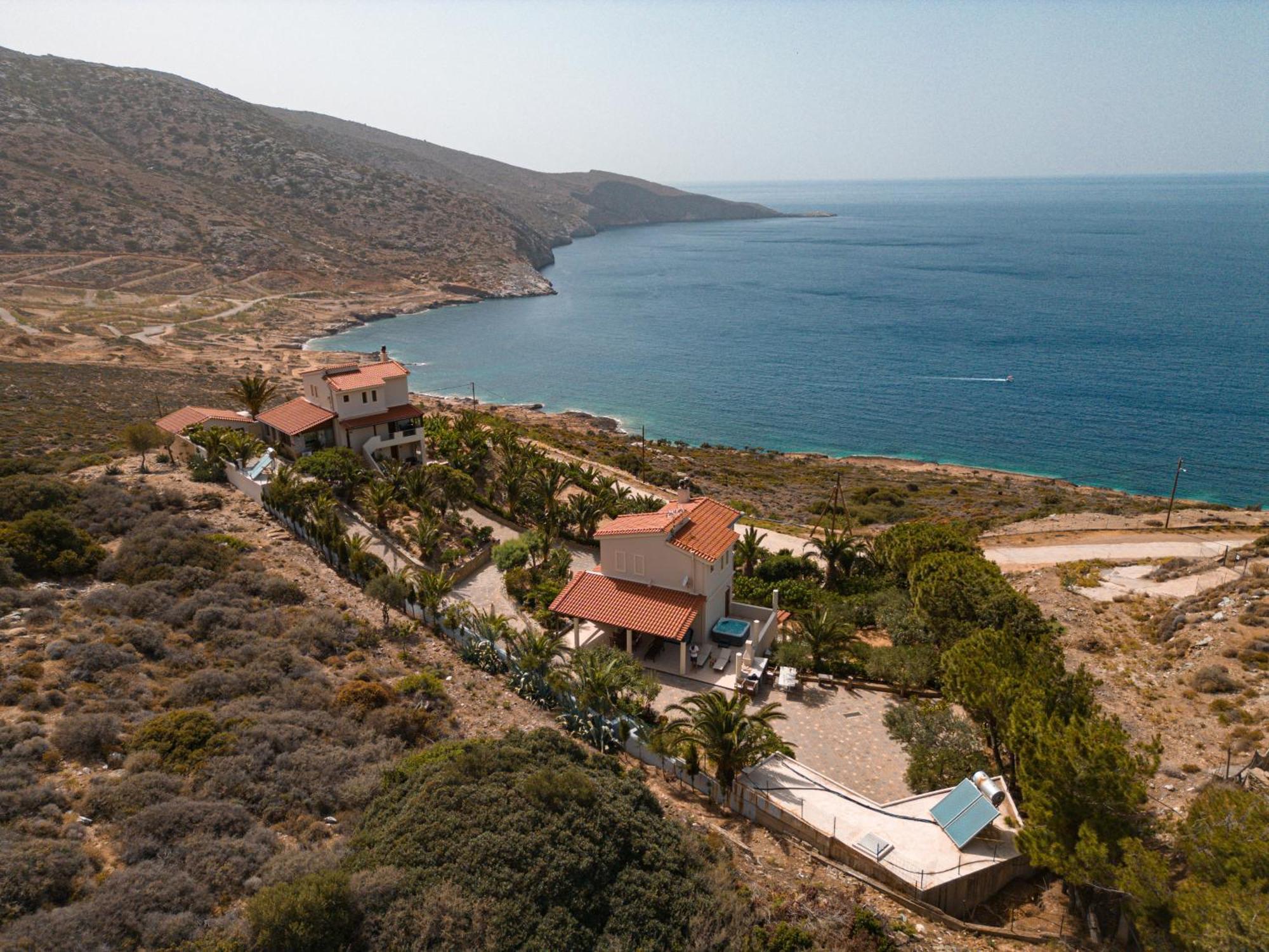 אגיה פלגיה קיתירה Vitamin Sea Luxury Villas מראה חיצוני תמונה