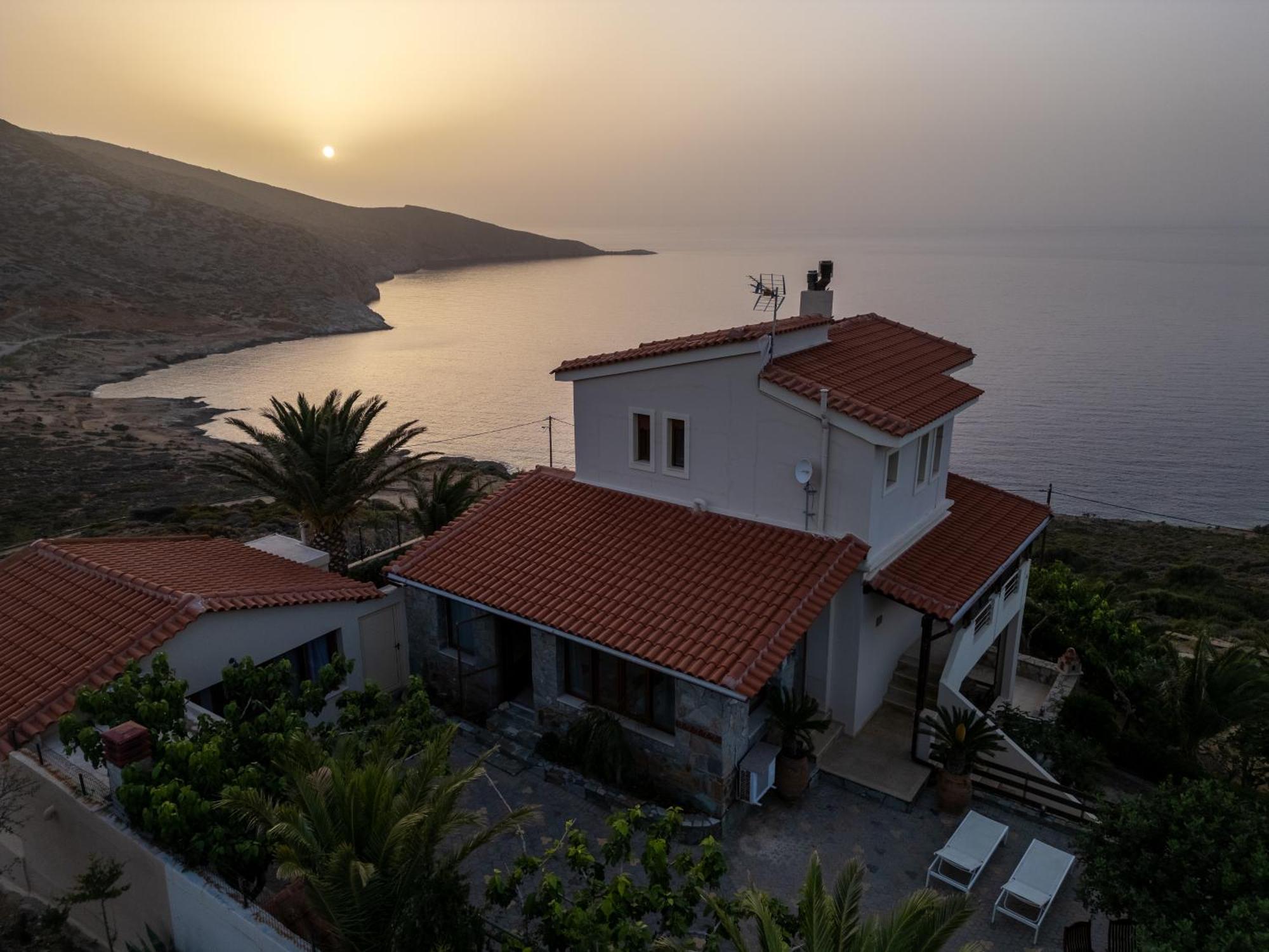 אגיה פלגיה קיתירה Vitamin Sea Luxury Villas מראה חיצוני תמונה