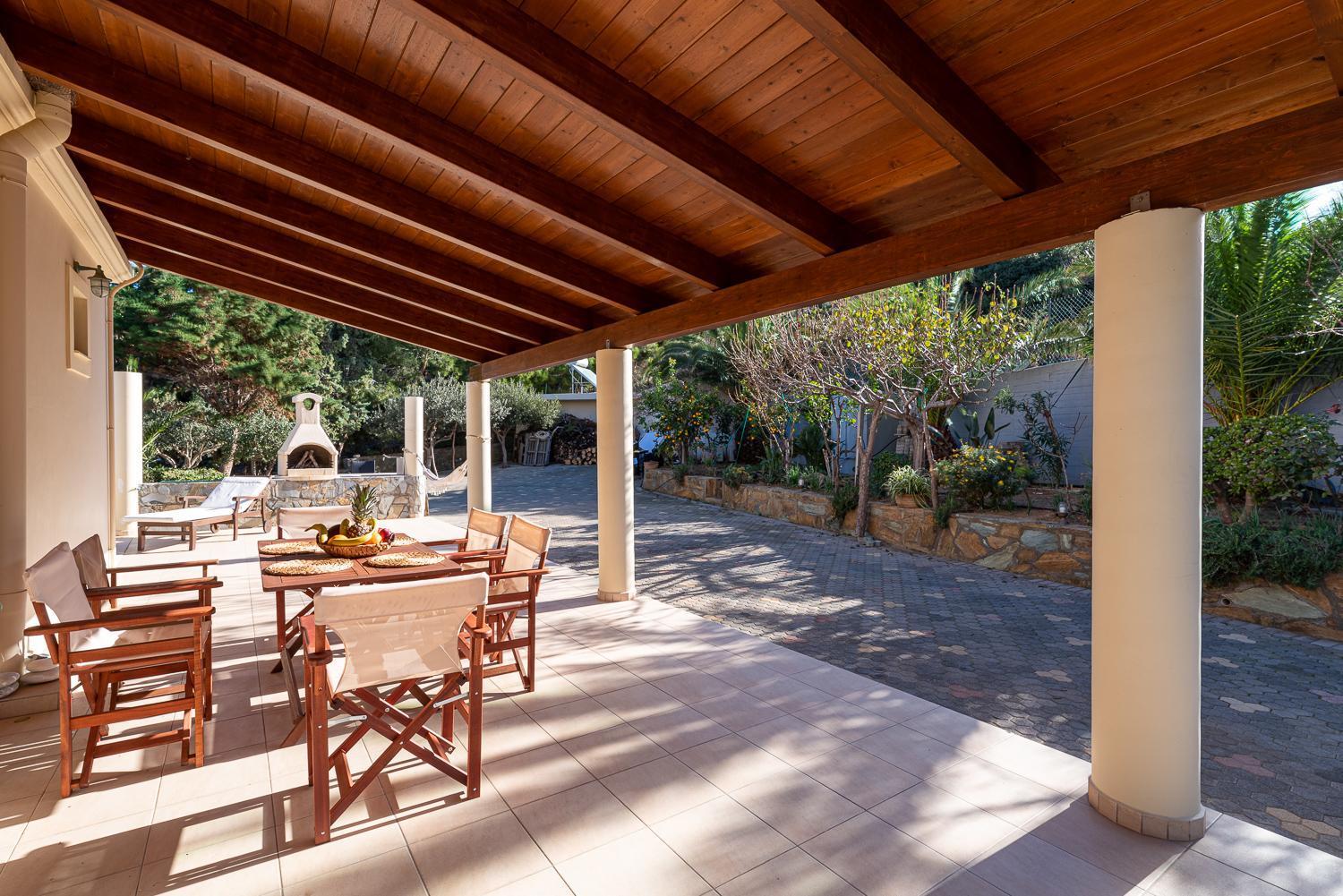 אגיה פלגיה קיתירה Vitamin Sea Luxury Villas מראה חיצוני תמונה