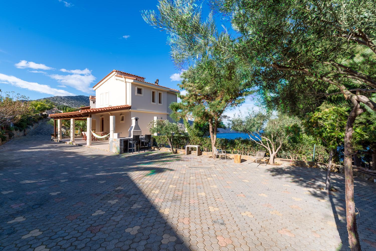 אגיה פלגיה קיתירה Vitamin Sea Luxury Villas מראה חיצוני תמונה