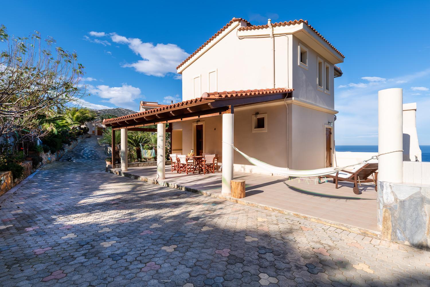 אגיה פלגיה קיתירה Vitamin Sea Luxury Villas מראה חיצוני תמונה